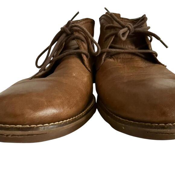 COLE‎ HAAN Charles Brown Leather Mens Comfort Chukka Boots, 10 main image 5